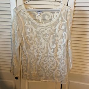 Lace shirt
